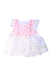 A White Dress Sets from Bonpoint in size 6T for girl. (Front View)