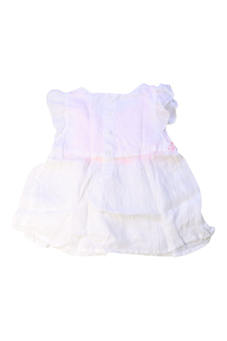 A White Dress Sets from Bonpoint in size 6T for girl. (Back View)