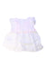 A White Dress Sets from Bonpoint in size 6T for girl. (Back View)