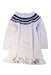 A White Sweater Dresses from Jacadi in size 4T for girl. (Front View)
