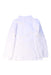 A White Long Sleeve Tops from Kingkow in size 4T for girl. (Back View)