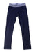 A Navy Leggings from Jacadi in size 6T for girl. (Front View)