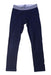 A Navy Leggings from Jacadi in size 6T for girl. (Front View)