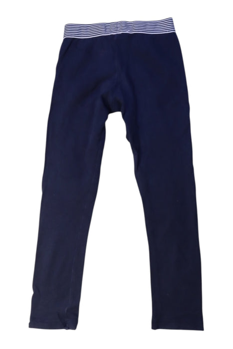 A Navy Leggings from Jacadi in size 6T for girl. (Back View)