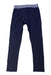 A Navy Leggings from Jacadi in size 6T for girl. (Back View)