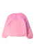 A Pink Puffer/Quilted Jackets from Tartine et Chocolat in size 4T for girl. (Back View)