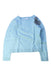 A Blue Knit Sweaters from Jacadi in size 6T for girl. (Front View)
