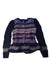 A Navy Cardigans from Polo Ralph Lauren in size 6T for girl. (Front View)