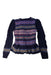 A Navy Cardigans from Polo Ralph Lauren in size 6T for girl. (Back View)