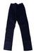 A Navy Casual Pants from Petit Bateau in size 6T for boy. (Front View)