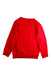 A Red Crewneck Sweatshirts from Petit Bateau in size 6T for boy. (Back View)