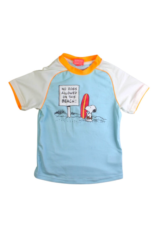 A Blue Rash Guards from Sunuva in size 3T for boy. (Front View)