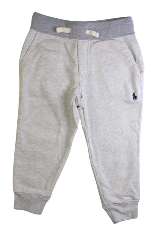 A Grey Sweatpants from Polo Ralph Lauren in size 2T for boy. (Front View)