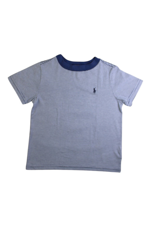 A Grey Short Sleeve T Shirts from Polo Ralph Lauren in size 2T for boy. (Front View)