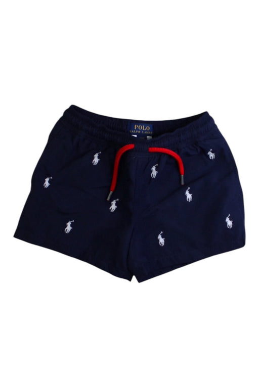 A Navy Swim Shorts from Polo Ralph Lauren in size 2T for boy. (Front View)