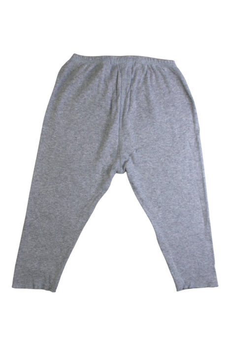 A Grey Leggings from Bonpoint in size 12-18M for girl. (Back View)
