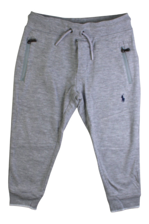 A Grey Sweatpants from Polo Ralph Lauren in size 2T for boy. (Front View)