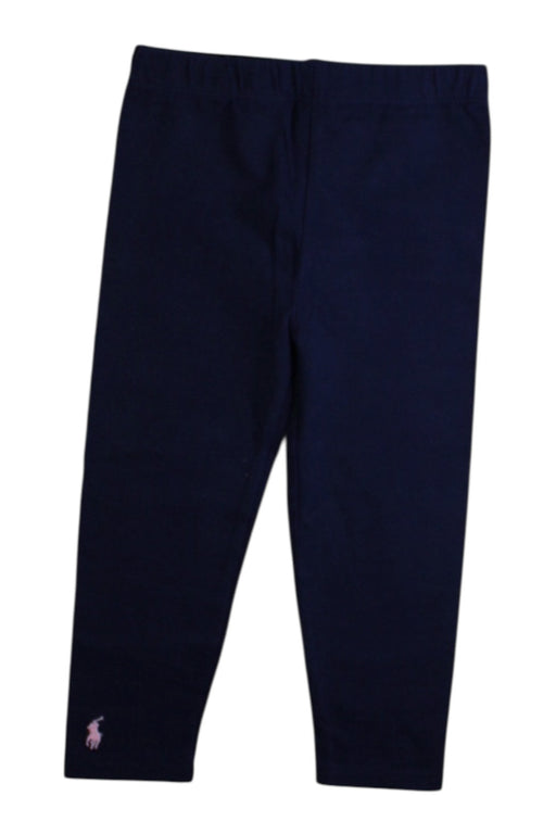 A Navy Leggings from Ralph Lauren in size 18-24M for girl. (Front View)
