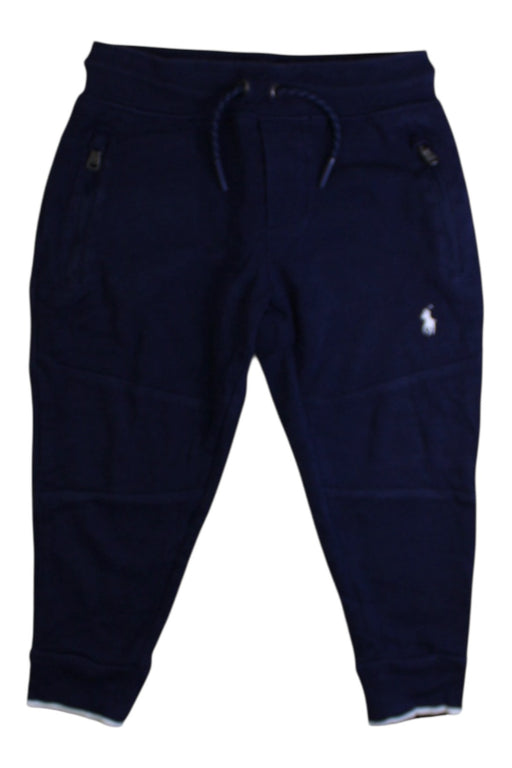 A Navy Sweatpants from Polo Ralph Lauren in size 2T for boy. (Front View)
