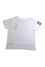A White Short Sleeve T Shirts from Polo Ralph Lauren in size 2T for boy. (Back View)