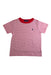 A Pink Short Sleeve T Shirts from Polo Ralph Lauren in size 2T for boy. (Front View)