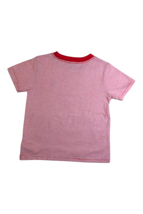A Pink Short Sleeve T Shirts from Polo Ralph Lauren in size 2T for boy. (Back View)
