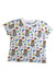 A Multicolour Short Sleeve T Shirts from Moschino in size 18-24M for neutral. (Front View)