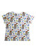 A Multicolour Short Sleeve T Shirts from Moschino in size 18-24M for neutral. (Back View)