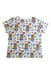 A Multicolour Short Sleeve T Shirts from Moschino in size 18-24M for neutral. (Back View)