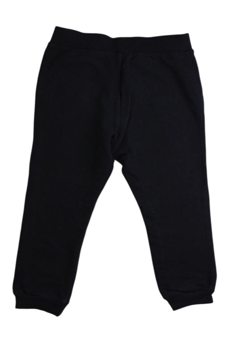 A Black Sweatpants from Moschino in size 18-24M for neutral. (Back View)