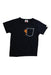 A Black Short Sleeve T Shirts from BAPE KIDS in size 18-24M for boy. (Front View)