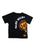 A Black Short Sleeve T Shirts from BAPE KIDS in size 18-24M for boy. (Back View)