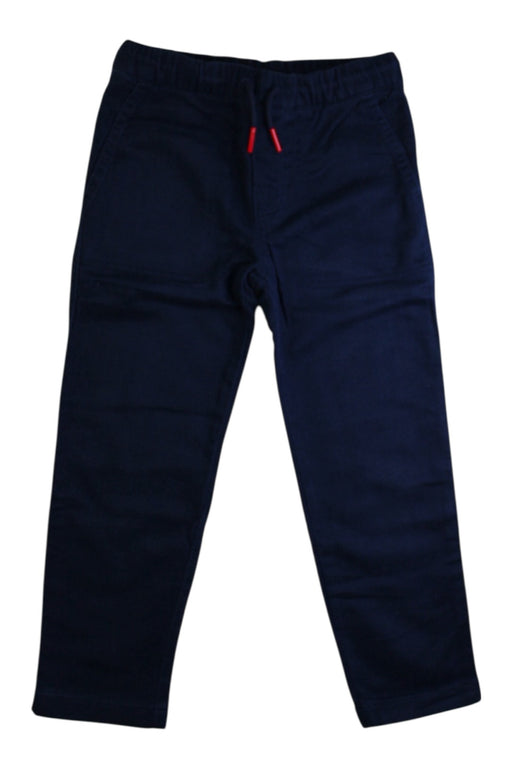 A Navy Casual Pants from Polo Ralph Lauren in size 4T for boy. (Front View)