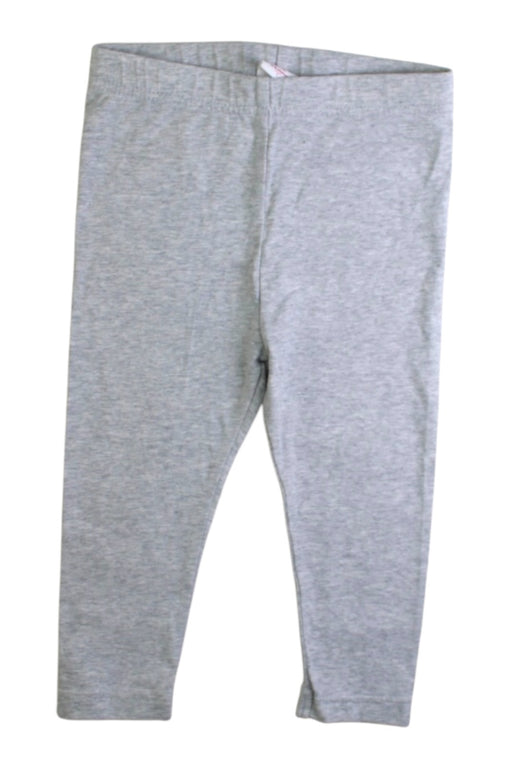 A Grey Leggings from Seed in size 12-18M for neutral. (Front View)