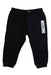 A Black Sweatpants from Moschino in size 12-18M for neutral. (Front View)
