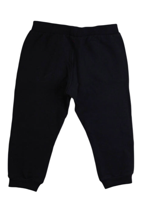 A Black Sweatpants from Moschino in size 12-18M for neutral. (Back View)