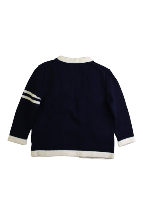 A Navy Cardigans from Ralph Lauren in size 18-24M for boy. (Back View)