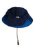 A Navy Sun Hats from The North Face in size 13Y for neutral. (Front View)