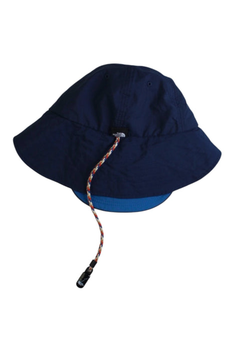 A Navy Sun Hats from The North Face in size 13Y for neutral. (Back View)