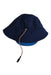 A Navy Sun Hats from The North Face in size 13Y for neutral. (Back View)