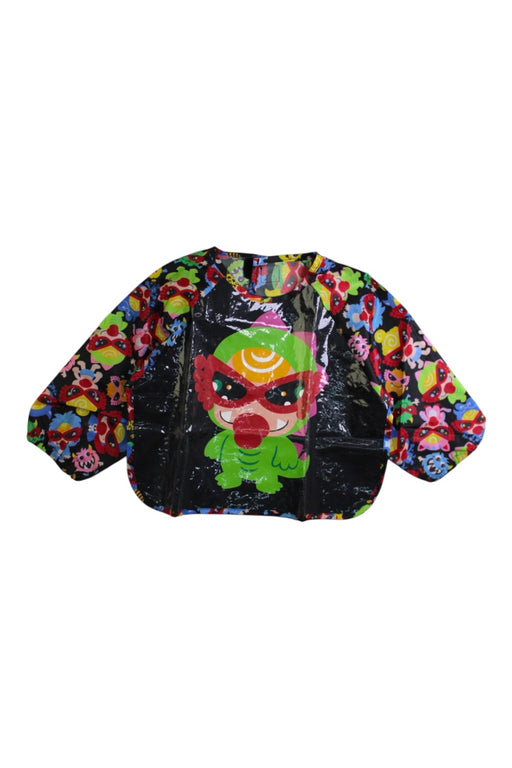 A Multicolour Bibs from Hysteric Mini in size 18-24M for girl. (Front View)