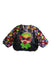 A Multicolour Bibs from Hysteric Mini in size 18-24M for girl. (Front View)