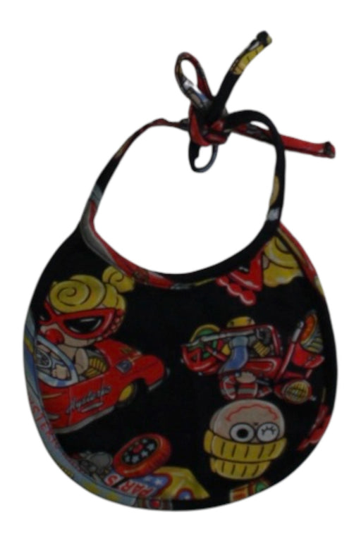 A Multicolour Bibs from Hysteric Mini in size 12-18M for girl. (Front View)