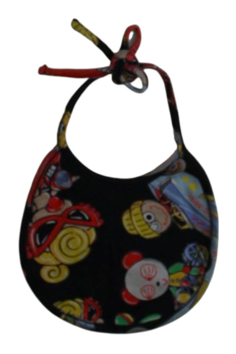 A Multicolour Bibs from Hysteric Mini in size 12-18M for girl. (Back View)