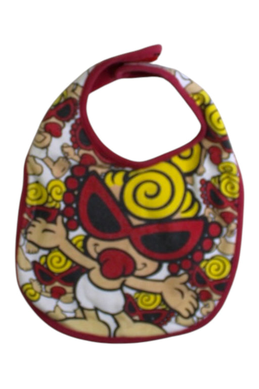A Multicolour Bibs from Hysteric Mini in size 18-24M for girl. (Front View)
