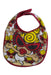 A Multicolour Bibs from Hysteric Mini in size 18-24M for girl. (Front View)