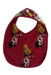 A Multicolour Bibs from Hysteric Mini in size 18-24M for girl. (Back View)