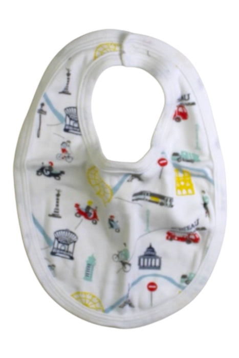 A Multicolour Bibs from Petit Bateau in size 18-24M for boy. (Front View)