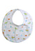 A Multicolour Bibs from Kissy Kissy in size 18-24M for boy. (Front View)