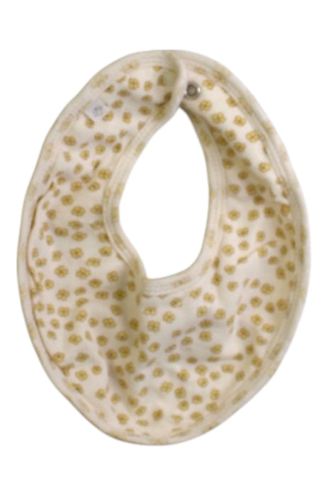 A White Bibs from Konges Sløjd in size 12-18M for girl. (Back View)